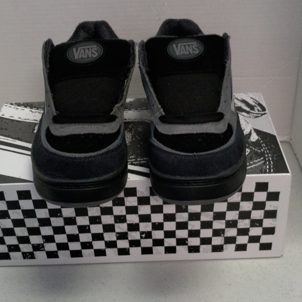 Vans Skate Estazzo Black/Charcoal - Picture 5 of 8